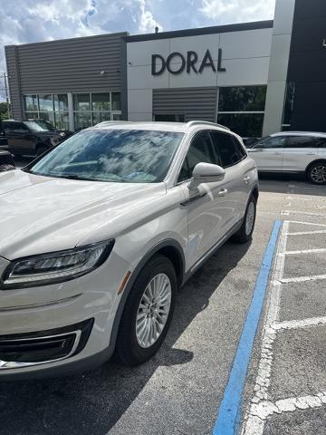 2019 Lincoln Nautilus