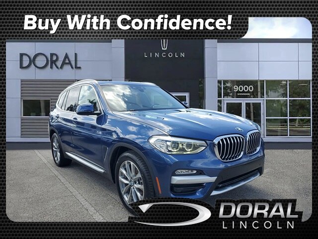 2019 BMW X3