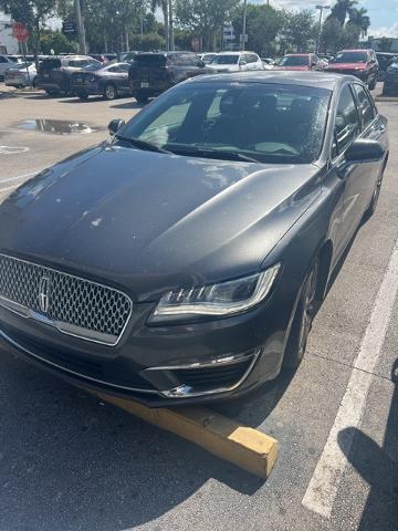 2019 Lincoln MKZ