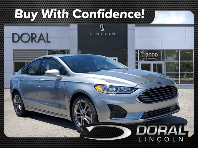 2020 Ford Fusion SEL