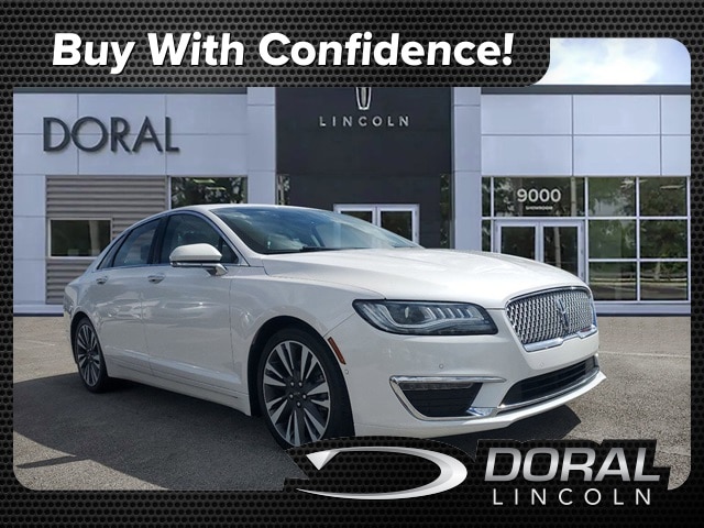 2020 Lincoln MKZ