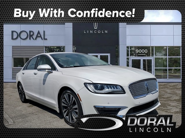 2020 Lincoln MKZ