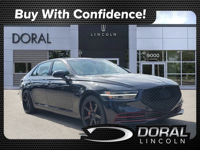 2020 Genesis G90