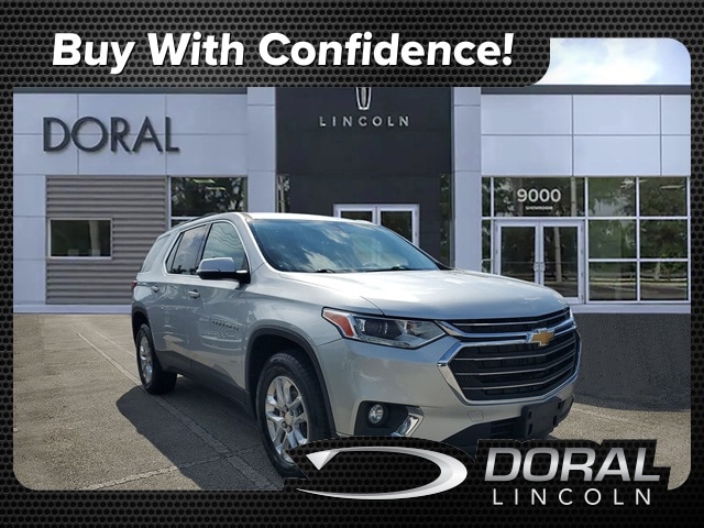 2021 Chevrolet Traverse