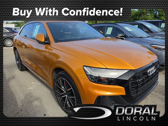 2022 Audi Q8 quattro Premium Plus 55 TFSI