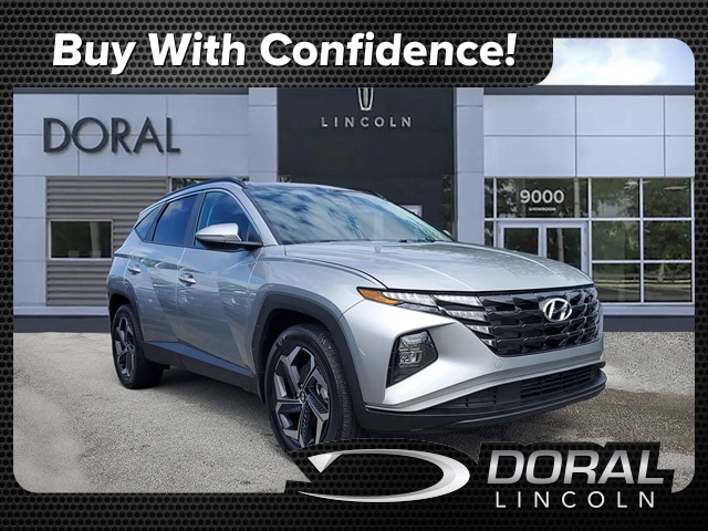 2024 Hyundai Tucson Hybrid