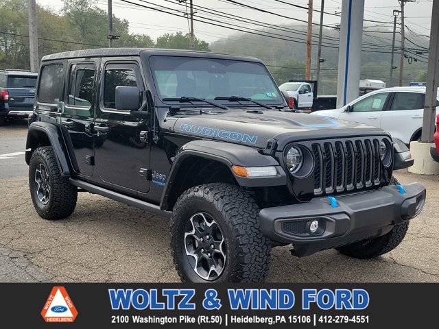 2022 Jeep Wrangler 4xe