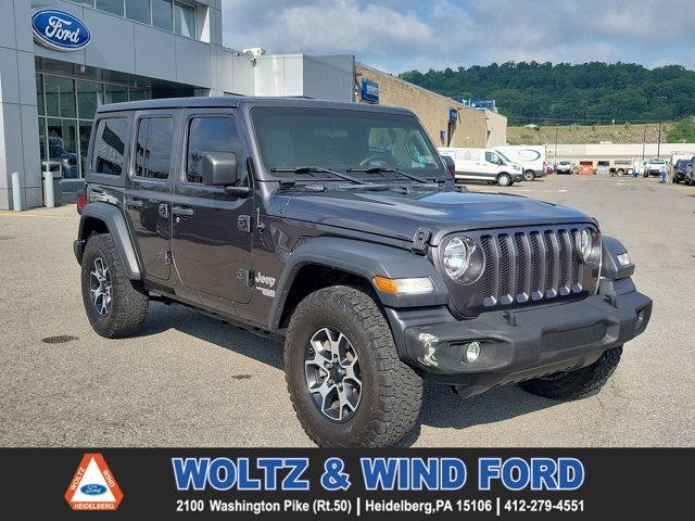 2018 Jeep Wrangler Unlimited