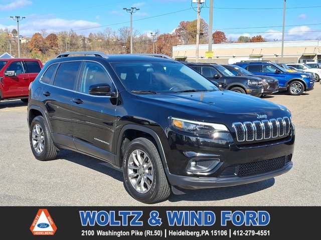 2019 Jeep Cherokee