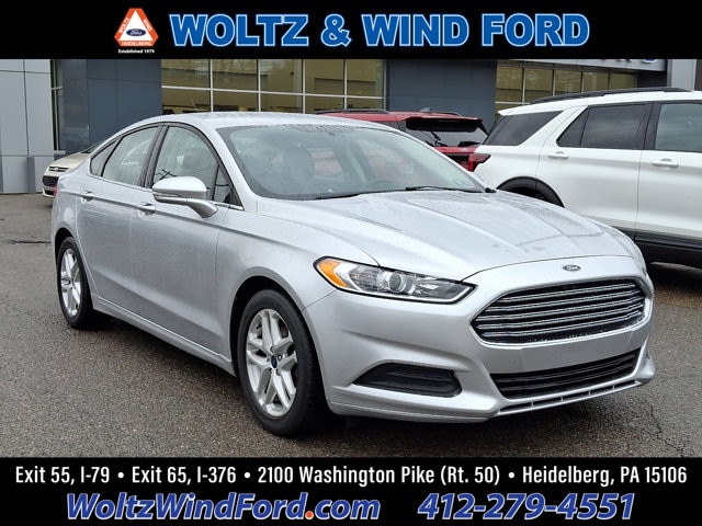 2016 Ford Fusion