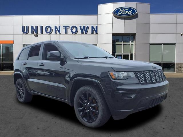 2017 Jeep Grand Cherokee