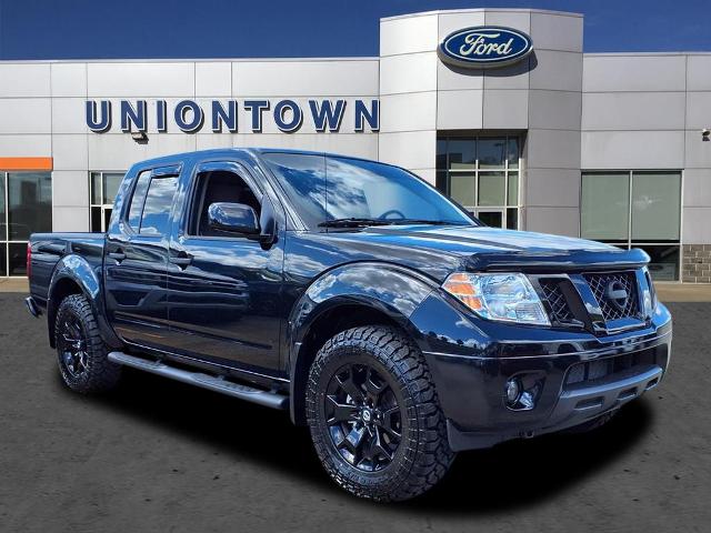2020 Nissan Frontier