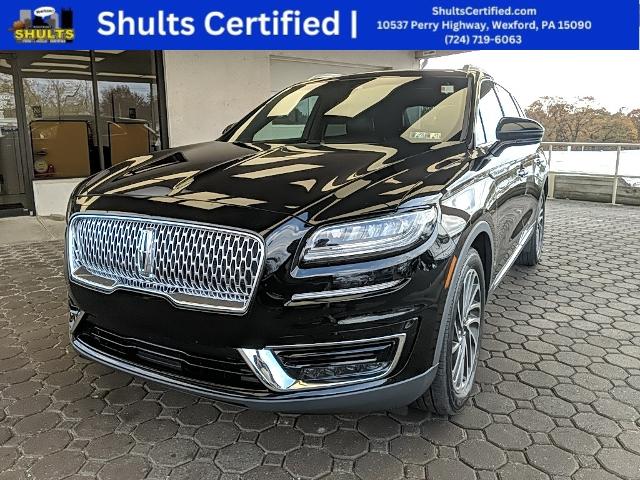 2019 Lincoln Nautilus