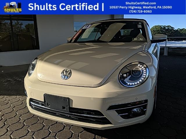 2019 Volkswagen Beetle Convertible