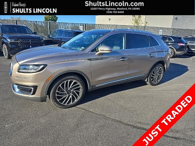 2019 Lincoln Nautilus
