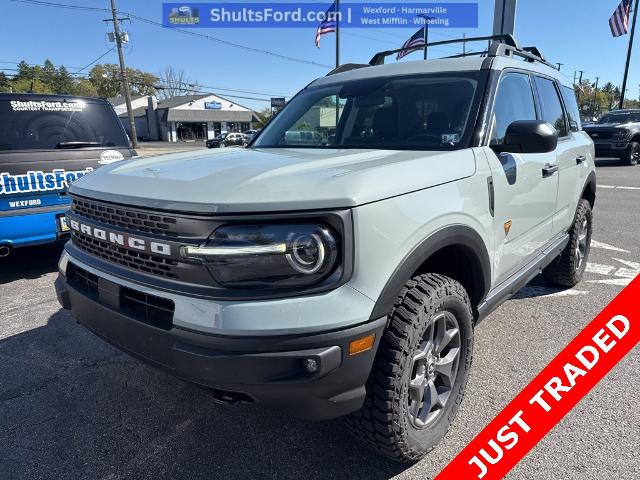 2023 Ford Bronco Sport