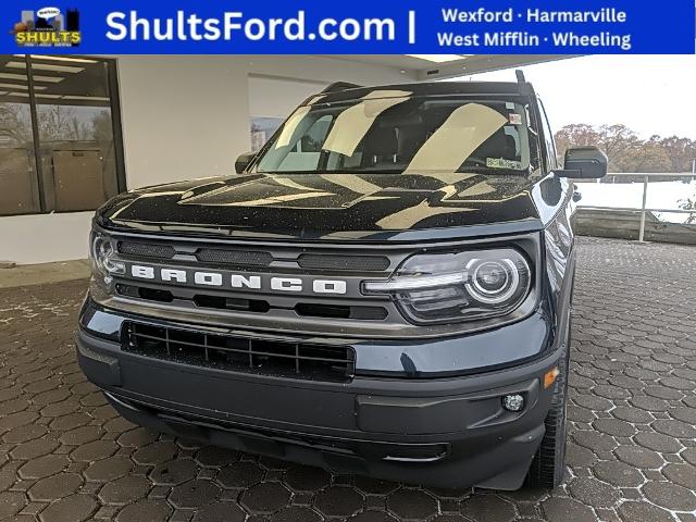 2021 Ford Bronco Sport