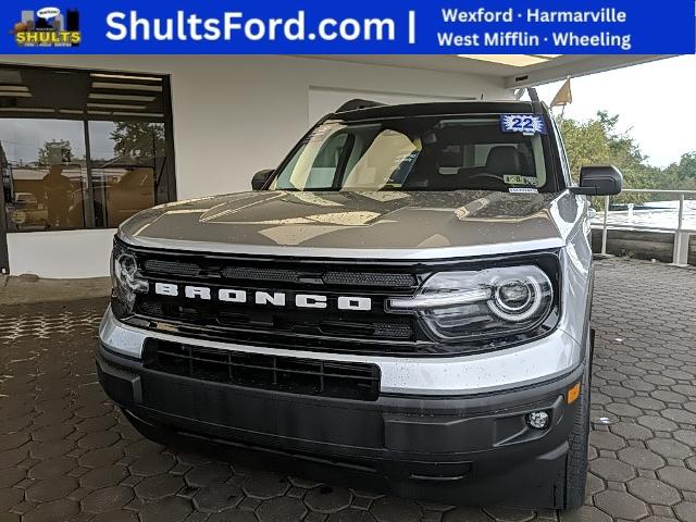 2022 Ford Bronco Sport