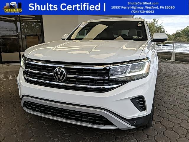 2020 Volkswagen Atlas Cross Sport