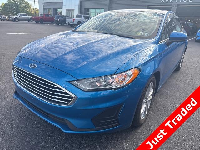 2020 Ford Fusion Hybrid