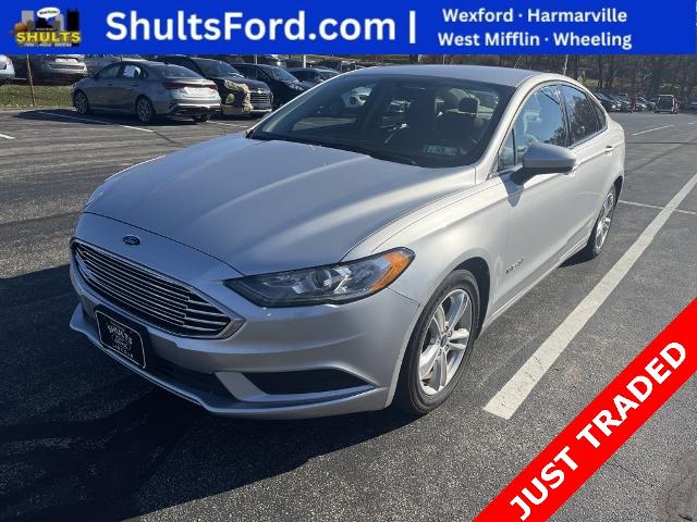 2018 Ford Fusion Hybrid