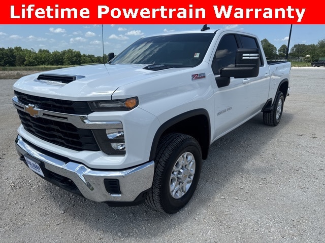 2024 Chevrolet Silverado 2500hd