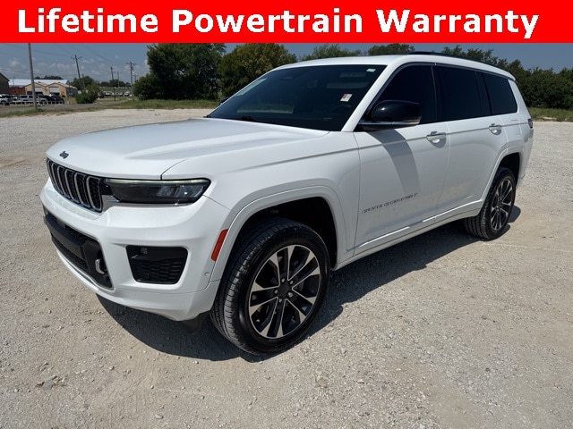 2021 Jeep Grand Cherokee L