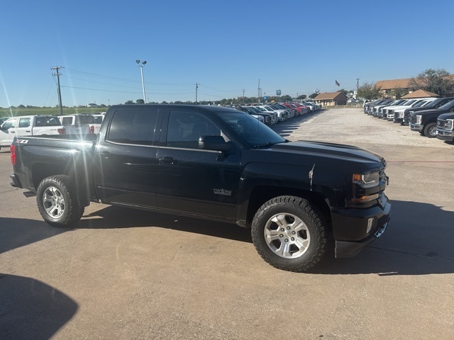 2018 Chevrolet Silverado 1500