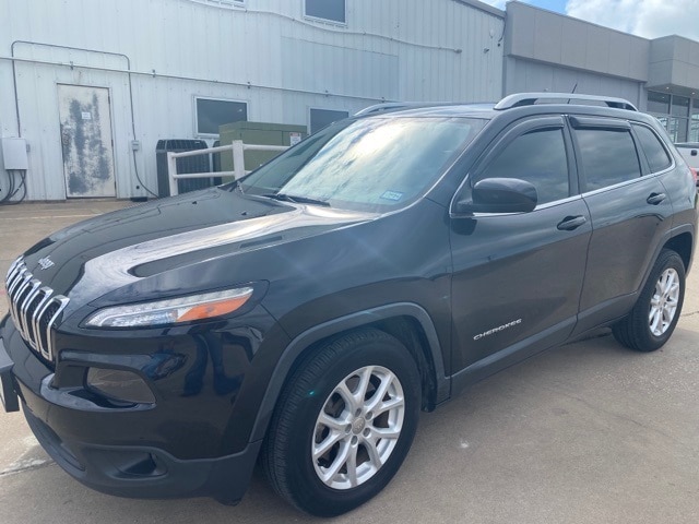 2016 Jeep Cherokee