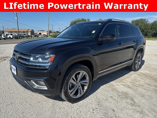2019 Volkswagen Atlas