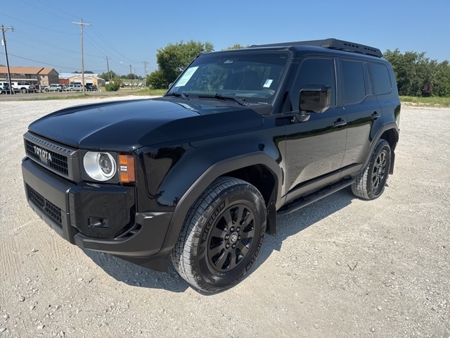 2024 Toyota Land Cruiser