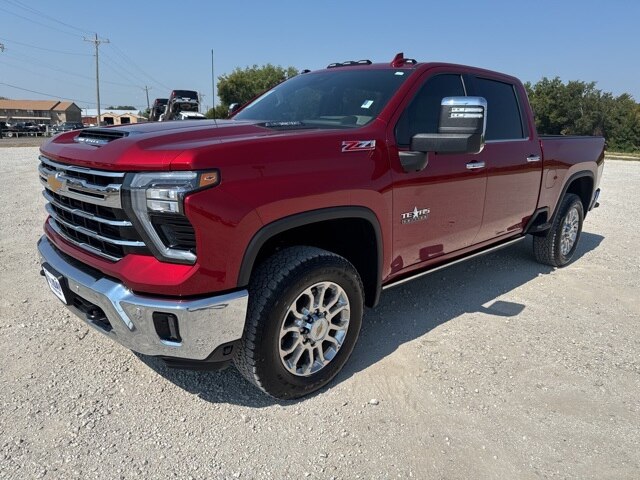 2025 Chevrolet Silverado 2500hd