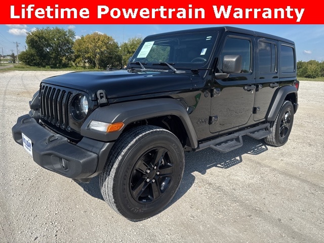 2021 Jeep Wrangler