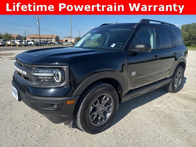 2024 Ford Bronco Sport