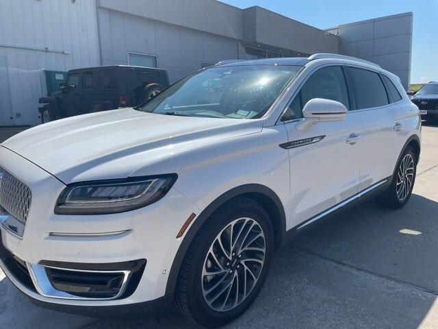 2019 Lincoln Nautilus