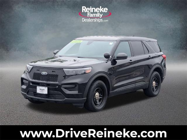 2020 Ford Explorer Police Interceptor Utility