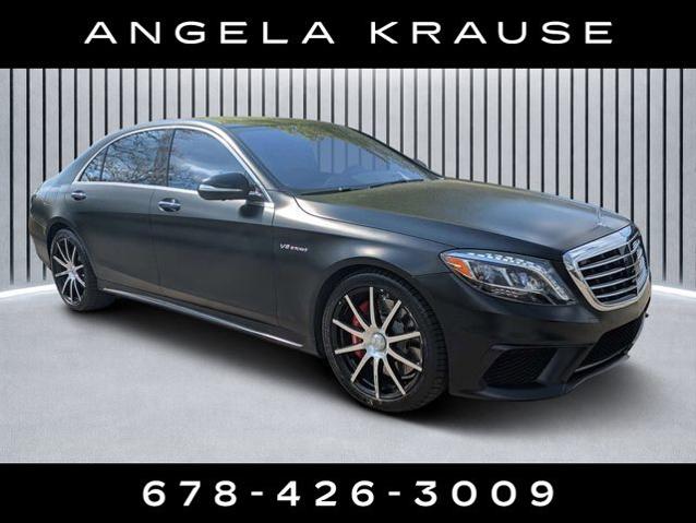 2016 Mercedes-Benz S-Class S63 AMG's photo