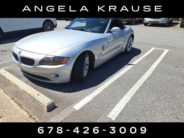 2003 BMW Z4 roadster 2.5i's photo