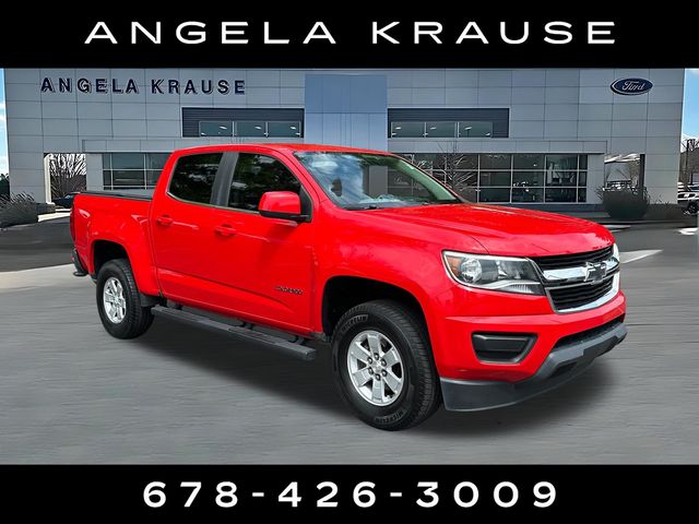 2017 Chevrolet Colorado WT