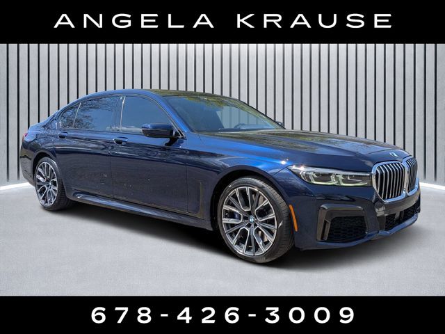 2022 BMW 7 Series 750i xDrive's photo