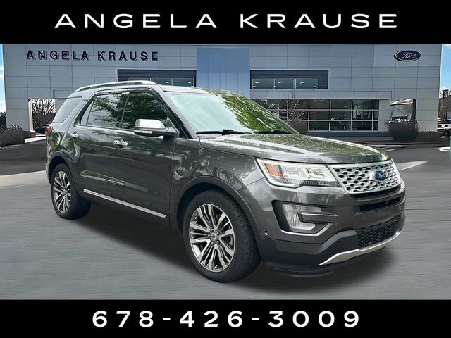 2017 Ford Explorer Platinum 4WD's photo