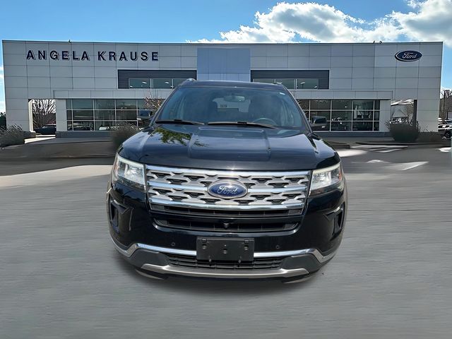 Used 2018 Ford Explorer Limited with VIN 1FM5K7FH3JGB15735 for sale in Alpharetta, GA