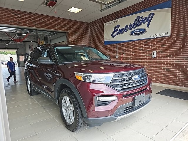 2022 Ford Explorer