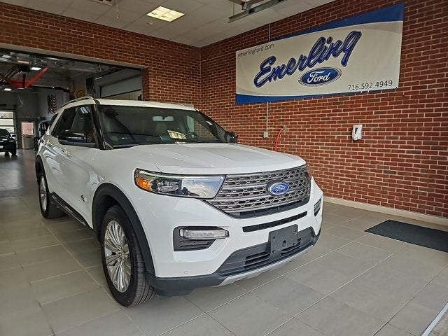 2022 Ford Explorer