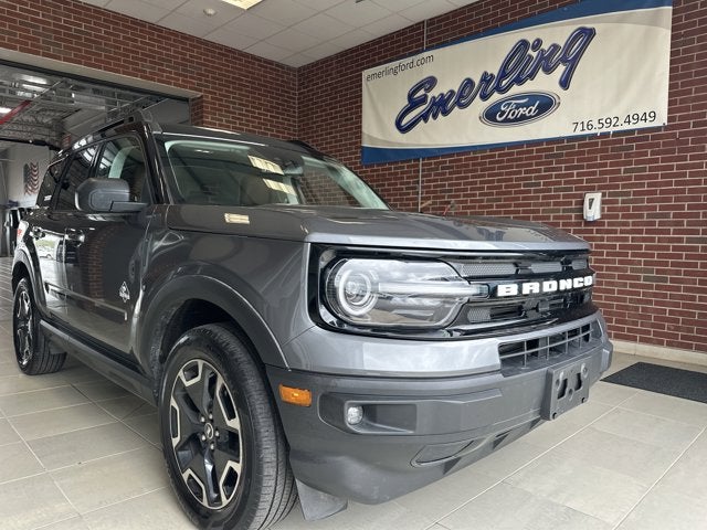 2022 Ford Bronco Sport