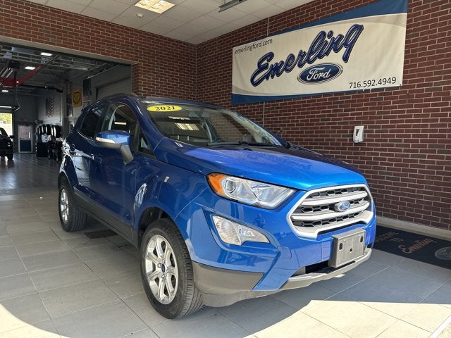 2021 Ford Ecosport
