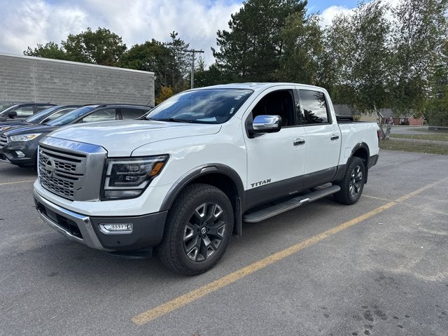 2021 Nissan Titan