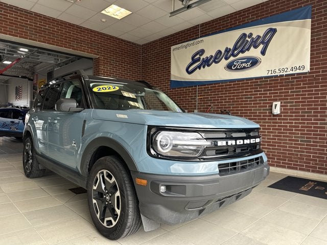 2022 Ford Bronco Sport
