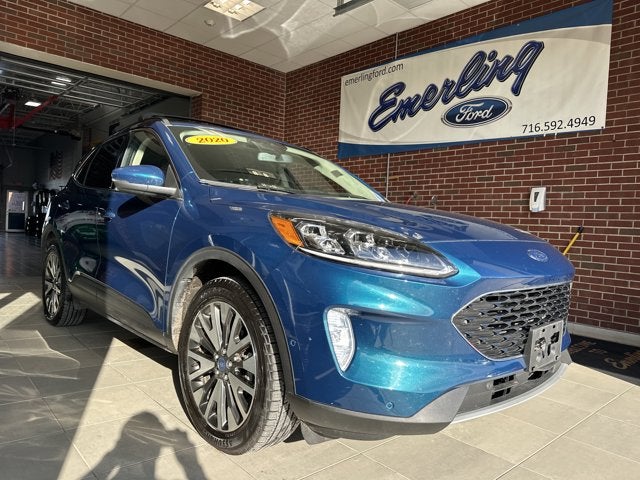 2020 Ford Escape