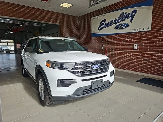 2021 Ford Explorer